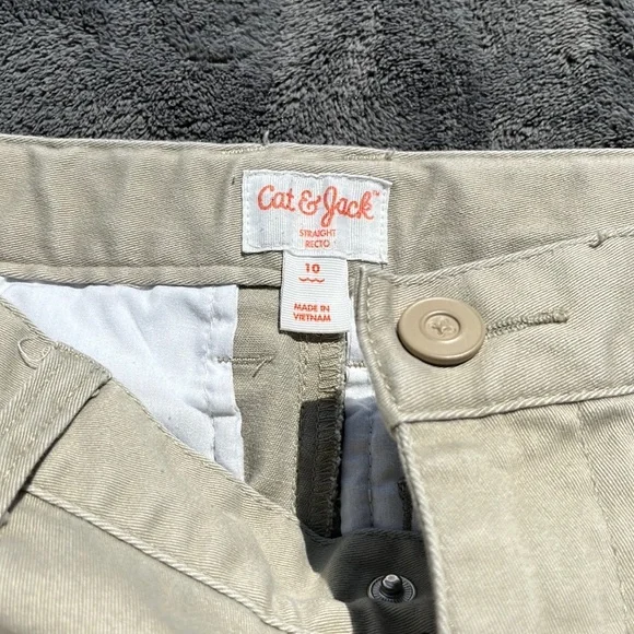 boys cat and jack straight leg pants - Picture 3 of 3